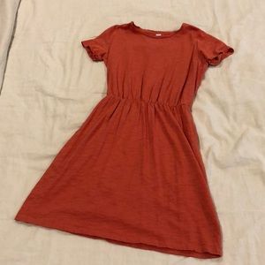 Old Navy Burnt Orange Summer Dress